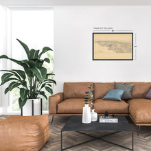 Cargar imagen en el visor de la galería, Digitally Restored and Enhanced 1915 Los Angeles California Map - Map of Los Angeles & San Gabriel Mountains - Old Map of Los Angeles California Wall Art