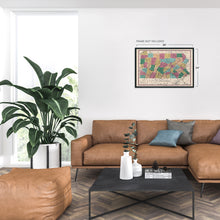 Load image into Gallery viewer, Digitally Restored and Enhanced 1829 Pennsylvania State Map - Vintage Map Pennsylvania Wall Art - Map of Pennsylvania State - PA Wall Art - Map of Pennsylvania State - Old Pennsylvania Map