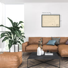 Cargar imagen en el visor de la galería, Digitally Restored and Enhanced 1799 West Feliciana Parish Louisiana Map - Vintage Map of St Francisville West Feliciana Parish Wall Art - Restored West Feliciana Parish Baton Rouge Louisiana Map Poster