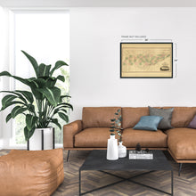 Load image into Gallery viewer, Digitally Resored and Enhanced 1832 Tennessee State Map - Vintage Map Wall Decor - Historical Map of Tennessee - Tennessee Wall Art - State Maps Tennessee - Tennessee Map Art - TN Map