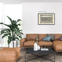 Load image into Gallery viewer, Digitally Restored and Enhanced 1888 Westborough Massachusetts Map - History Map of Westborough MA Wall Art - Old Westborough Worcester County Wall Map