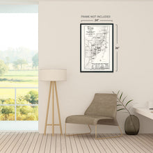 Cargar imagen en el visor de la galería, Digitally Restored and Enhanced 1925 Miami Map Poster - Vintage Map of Miami Florida - Map of The City of Miami and Environs Showing Greater Miami FL Development & Estimated Expansion