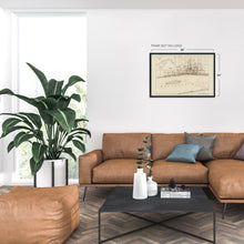 Load image into Gallery viewer, Digitally Restored and Enhanced 1776 Philadelphia Pennsylvania Map - Vintage Map of Philadelphia Wall Art - Plan of the City of Philadelphia Map Poster