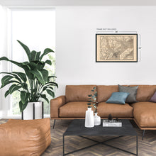 Load image into Gallery viewer, Digitally Restored and Enhanced 1860 Port Royal Sound Region - Vintage Map of Hilton Head Island - Old Beaufort South Carolina Map - Charleston SC - St Helena Island Map of South Carolina - Civil War Map