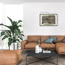 Load image into Gallery viewer, Digitally Restored and Enhanced 1885 Hingham Massachusetts Map -History Map of Hingham Town Massachusetts Wall Art - Old Hingham Plymouth County MA Poster