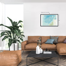 Cargar imagen en el visor de la galería, Digitally Restored and Enhanced 2015 Spratly Islands Map Poster - Spratly Islands in the South China Sea Map Print - Map of Spratly Islands Wall Art