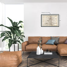 Load image into Gallery viewer, Digitally Restored and Enhanced 1879 Colorado Map Poster - Vintage Colorado Map - Old State Map of Colorado Wall Art - Historic Colorado Wall Map Showing Railroads Counties Cities Towns Rivers