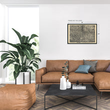 Load image into Gallery viewer, Digitally Restored and Enhanced 1894 Colorado Map Poster - Vintage Map of Colorado Wall Art - Old Historic Colorado Mountains Map Showing Relief Spot Heights and Bird's-Eye View of Towns