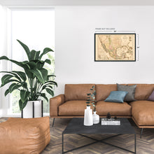 Load image into Gallery viewer, Digitally Restored and Enhanced 1847 Mexico Map Poster - Vintage Map of Mexico States - Mapa de Mexico Wall Art - Mapa de Los Estados Unidos de Mejico Definido por las Varias Actas del Congreso