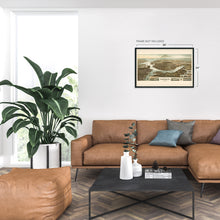 Cargar imagen en el visor de la galería, Digitally Restored and Enhanced 1892 Norfolk Virginia Map Poster - Vintage Norfolk VA Map Poster - History Map of Norfolk Wall Art - Old Norfolk VA Map