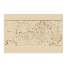 Load image into Gallery viewer, Digitally Restored and Enhanced 1793 Kentucky Map - Vintage Map of Kentucky Poster - Old Kentucky Wall Art - History Map of KY from Actual Surveys