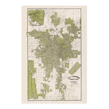 Cargar imagen en el visor de la galería, Digitally Restored and Enhanced 1909 City and Suburban Street Map of Los Angeles California - Vintage Map of Los Angeles Wall Art - Los Angeles Wall Map - Los Angeles Map Art