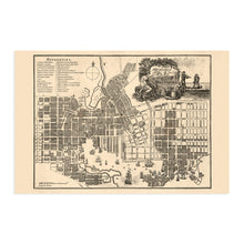 Load image into Gallery viewer, Digitally Restored and Enhanced 1804 Baltimore Map Poster - Vintage Map of Baltimore Wall Art - Old Baltimore City Map - Historic Map of Baltimore Maryland - Plan of The City of Baltimore MD