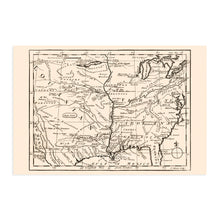 Cargar imagen en el visor de la galería, Digitally Restored and Enhanced 1763 Colonial America Map - Vintage Map of Colonial America Wall Art - Old Colonial America Map Poster - Historic Colonial American Map