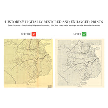 Cargar imagen en el visor de la galería, 1137 Yu Ji Tu China Map - Vintage Map of China - Old Wall Map of China in Chinese - History Wall Map of China Showing Coast Lines Wall Art Poster