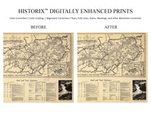 Load image into Gallery viewer, Digitally Restored and Enhanced 1940 Great Smoky Mountains Map - Vintage Map Wall Art - Appalachian Trail Poster - Tennessee Poster - Smoky Mountains Poster - Smoky Mountains Wall Map
