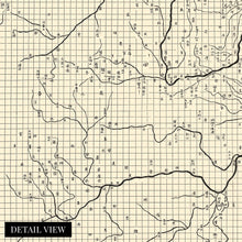 Cargar imagen en el visor de la galería, 1137 Yu Ji Tu China Map - Vintage Map of China - Old Wall Map of China in Chinese - History Wall Map of China Showing Coast Lines Wall Art Poster