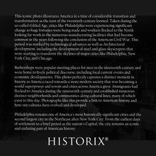 Load image into Gallery viewer, Digitally Restored and Enhanced 1896 7 Men in A Barber Shop Philadelphia Photo Print - 8x10 Inch Restored Vintage Barbershop Poster in Philadelphia Wall Art