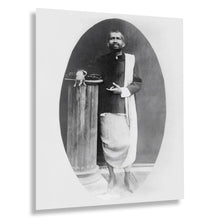 Load image into Gallery viewer, Digitally Restored and Enhanced 1901 Ramakrishna Paramahamsa Photo Print - Old Photo of Sri Ramakrishna Poster - Ramakrishna Chattopadhyaya Portrait Photo
