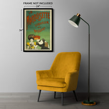 Load image into Gallery viewer, 1903 Leonetto Cappiello La Marquisette Liqueur French Poster | Art Nouveau | Kitchen Decor, Gallery Wall

