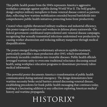 Load image into Gallery viewer, Digitally Restored and Enhanced 1930 Chicago Public Health WPA Federal Art Project Poster - Depression Era Art Deco - Archival Reproduction
