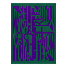 Cargar imagen en el visor de la galería, 1971 Free Woman Free Yourself Women's Liberation Poster - Feminist Movement Political Art - Archival Reproduction
