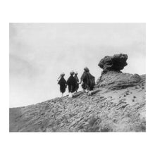 Load image into Gallery viewer, Digitally Restored and Enhanced 1905 Acoma Water Girls Print - Pueblo Indigenous New Mexico Southwest - Sky City Mesa Heritage - Archival Print
