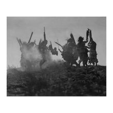 Cargar imagen en el visor de la galería, Digitally Restored and Enhanced 1914 Kwakiutl Eclipse Dance Print - Indigenous Ceremony Pacific Northwest - British Columbia Ritual - Archival Print
