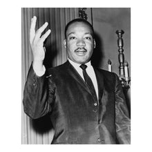Cargar imagen en el visor de la galería, 1964 Martin Luther King Jr. Print - Portrait Civil Rights Leader - Nobel Peace Prize American History - Archival Print
