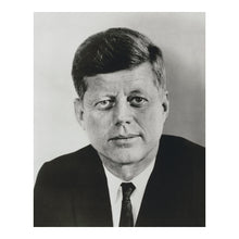 Cargar imagen en el visor de la galería, Digitally Restored and Enhanced 1961 John F. Kennedy Print - Official Presidential Portrait - White House Navy 35th President - Archival Print
