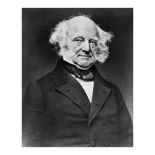 Cargar imagen en el visor de la galería, 1840 Martin Van Buren Print - 8th President Portrait Early Photography Pioneer - Antebellum Era - Archival Print
