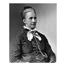 Load image into Gallery viewer, 1880 Belva Lockwood Print - First Woman Supreme Court Lawyer - Suffrage Pioneer Legal History - Archival Print
