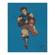 Cargar imagen en el visor de la galería, Digitally Restored and Enhanced 1903 Yale Football Poster - Collegiate Athletics Ivy League - New Haven Progressive Era - Archival Print
