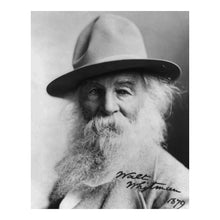 Cargar imagen en el visor de la galería, Digitally Restored and Enhanced 1892 Walt Whitman Print - American Poet Portrait Napoleon Sarony - Leaves of Grass Final Year - Archival Print
