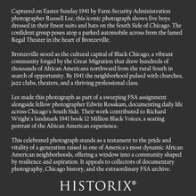 Load image into Gallery viewer, Digitally Restored and Enhanced 1941 Chicago Easter Morning Print - South Side Bronzeville FSA Documentary - Great Migration Heritage - Archival Print
