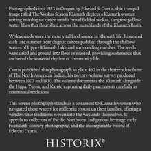 Load image into Gallery viewer, Digitally Restored and Enhanced 1923 Wokas Season Klamath Print - Indigenous Oregon Water Lily Harvest - Upper Klamath Lake - Archival Print
