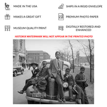 Load image into Gallery viewer, Digitally Restored and Enhanced 1941 Chicago Easter Morning Print - South Side Bronzeville FSA Documentary - Great Migration Heritage - Archival Print
