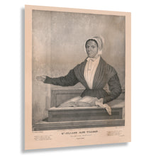 Cargar imagen en el visor de la galería, Digitally Restored and Enhanced 1844 Juliann Jane Tillman Portrait - AME Church Preacher - Philadelphia Antebellum Religious Leader - Archival Print
