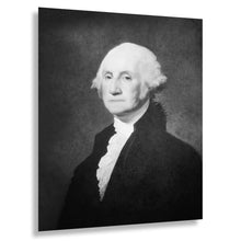 Cargar imagen en el visor de la galería, Digitally Restored and Enhanced 1900 George Washington Print - Gilbert Stuart Carroll Portrait - Founding Father First President - Archival Print
