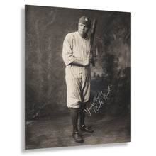 Load image into Gallery viewer, Digitally Restored and Enhanced 1920 Babe Ruth Photo - Full Length Portrait Baseball Legend - Roaring Twenties Sports History - Archival Print
