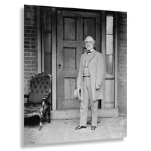Cargar imagen en el visor de la galería, Digitally Restored and Enhanced 1863 Robert E. Lee Print - Civil War Confederate General Portrait - Virginia Commander Military - Archival Print
