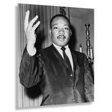 Cargar imagen en el visor de la galería, 1964 Martin Luther King Jr. Print - Portrait Civil Rights Leader - Nobel Peace Prize American History - Archival Print
