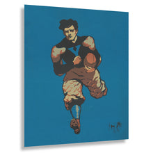 Cargar imagen en el visor de la galería, Digitally Restored and Enhanced 1903 Yale Football Poster - Collegiate Athletics Ivy League - New Haven Progressive Era - Archival Print
