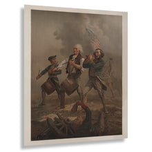 Load image into Gallery viewer, Digitally Restored and Enhanced 1876 Yankee Doodle Print - Spirit of 76 Revolutionary War - Fife Drum Centennial Patriotic - Archival Print
