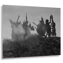 Cargar imagen en el visor de la galería, Digitally Restored and Enhanced 1914 Kwakiutl Eclipse Dance Print - Indigenous Ceremony Pacific Northwest - British Columbia Ritual - Archival Print
