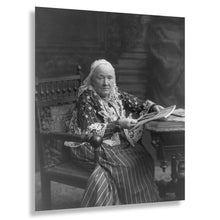 Load image into Gallery viewer, 1904 Julia Ward Howe Print - Battle Hymn of the Republic Poet - Suffragist Civil War Era - Archival Print
