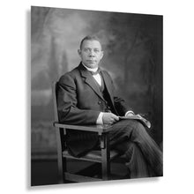 Load image into Gallery viewer, Digitally Restored and Enhanced 1905 Booker T. Washington Print - Tuskegee Institute Founder - African American Leader Progressive Era - Archival Print
