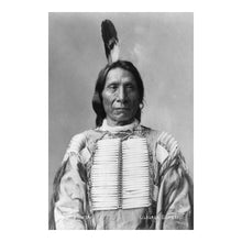 Cargar imagen en el visor de la galería, Digitally Restored and Enhanced 1880 Red Cloud Print - Oglala Lakota Chief Portrait - Native American Leader Frontier History - Archival Print
