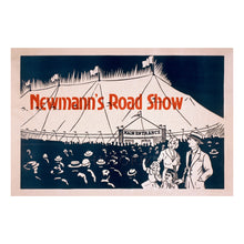 Cargar imagen en el visor de la galería, 1925 Newmann Road Show Poster - Traveling Mentalist - Vaudeville Golden Age Touring Theater - Archival Print
