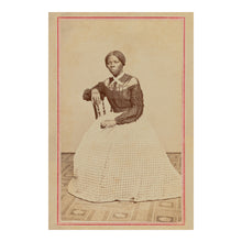 Cargar imagen en el visor de la galería, Digitally Restored and Enhanced 1868 Harriet Tubman Print - Underground Railroad Abolitionist - Freedom Fighter Civil War Era - Archival Print
